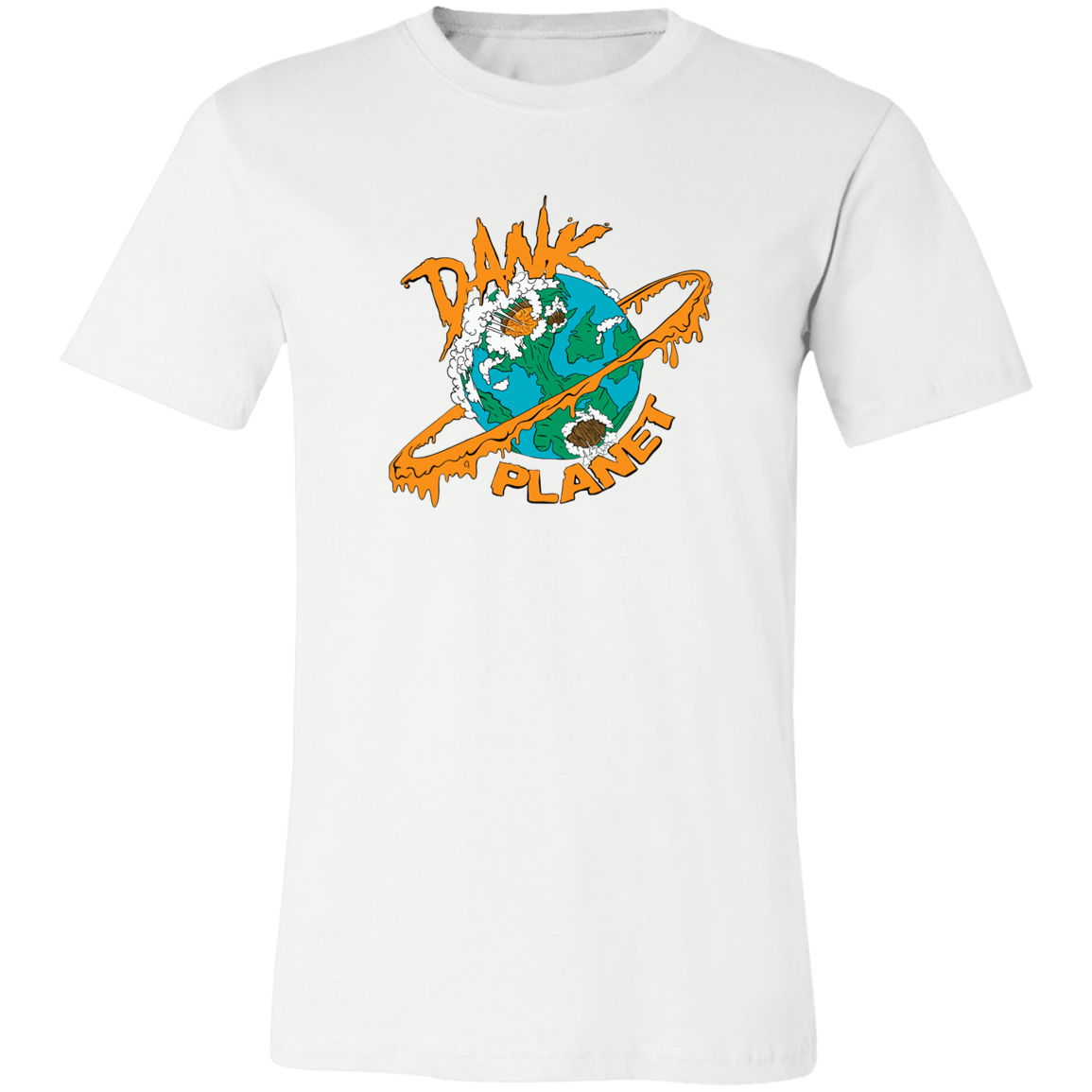 Dank Planet logo