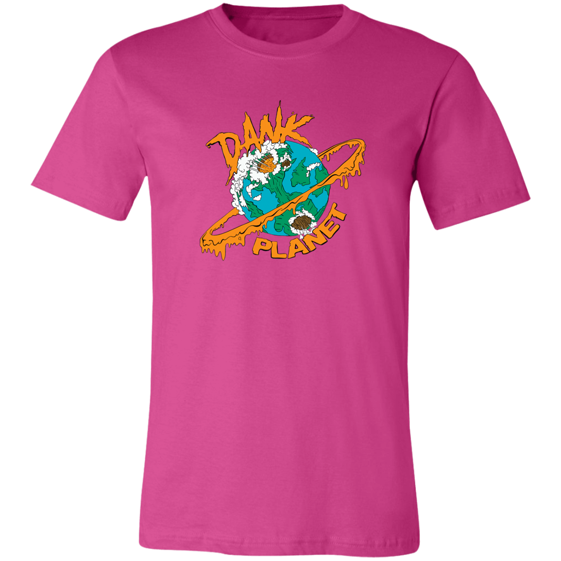 Dank Planet logo
