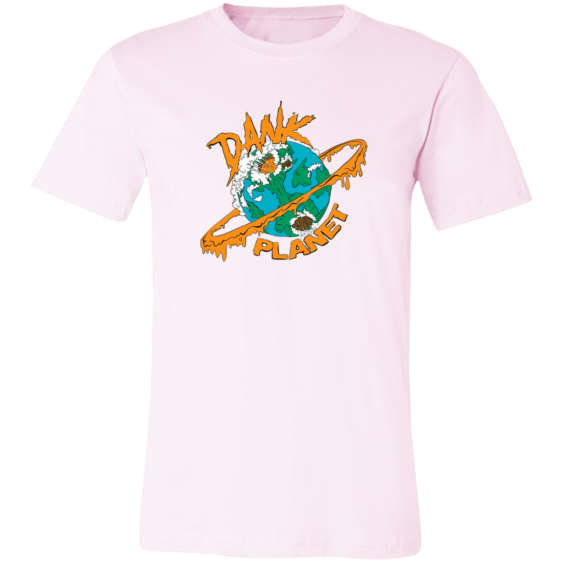 Dank Planet logo